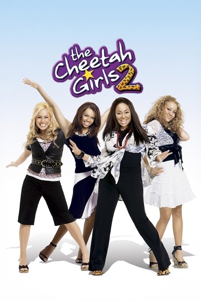 Poster for the movie The Cheetah Girls 2