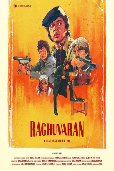 Poster do Filme Raghuvaran: A Star That Defied Time