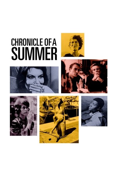 Poster for the movie Chronicle of a Summer