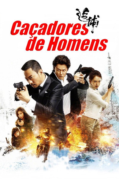 Poster do Filme Caçadores De Homens
