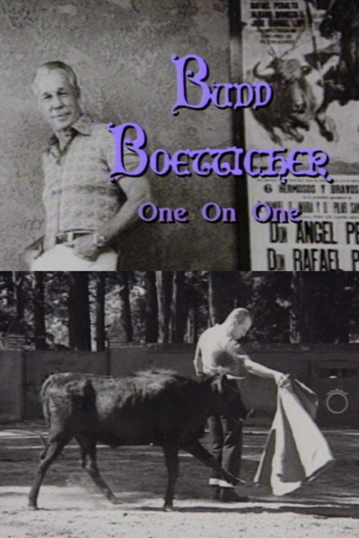 Budd Boetticher: One on One