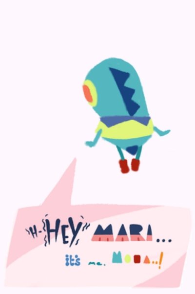 Poster do Filme Hey Mari!