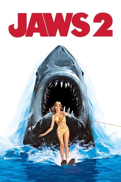 Poster for the movie Jaws 2