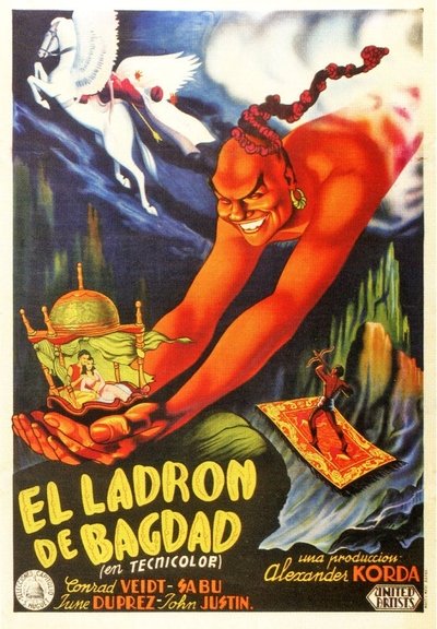 El ladrón de Bagdad (1940)