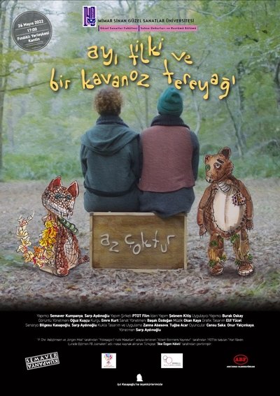 Poster do Filme Ayı, Tilki ve Bir Kavanoz Tereyağı