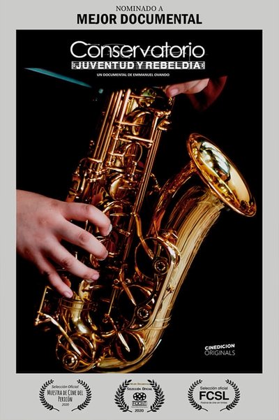 Poster for the movie Conservatorio: Juventud y Rebeldía