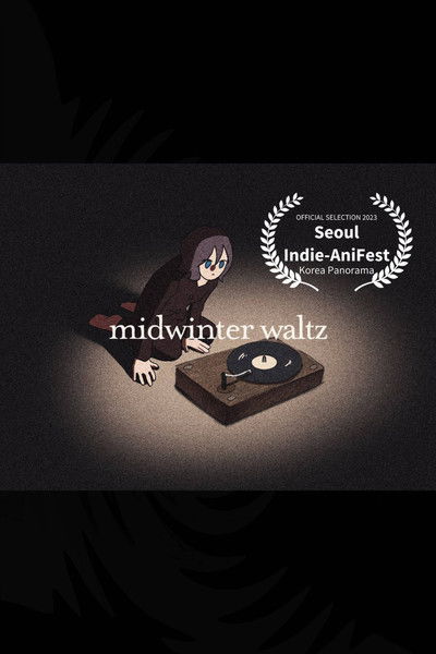 Poster do Filme midwinter waltz