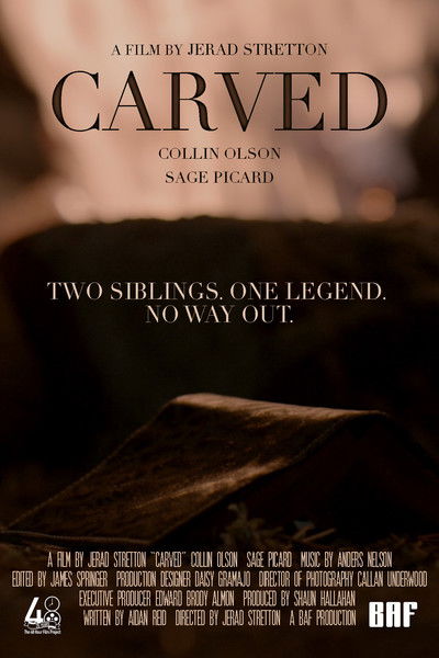 Poster do Filme Carved