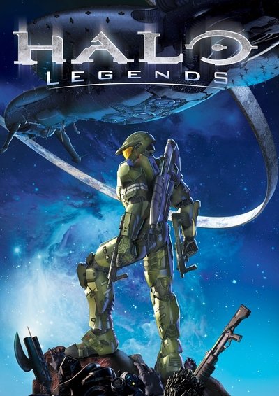 Poster for the movie Halo Legends