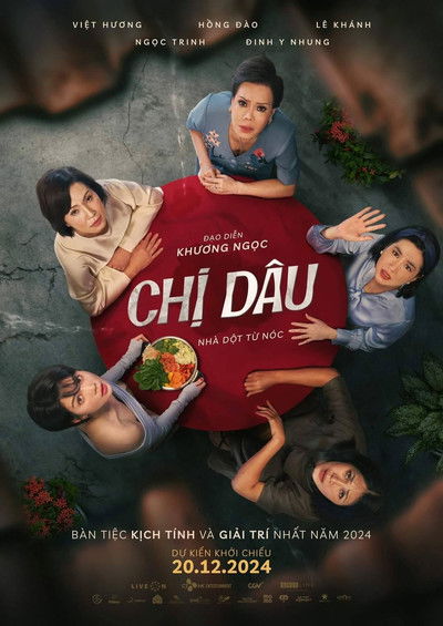 Poster do Filme Chị Dâu