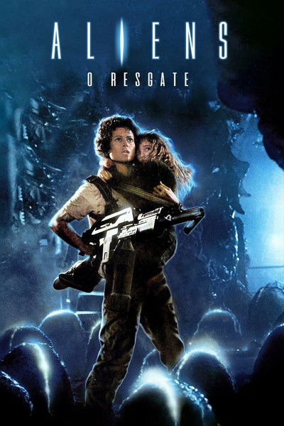 Poster do Filme Aliens: O Resgate