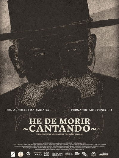Poster do Filme He de Morir Cantando