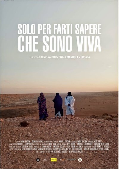 Poster do Filme Solo per farti sapere che sono viva
