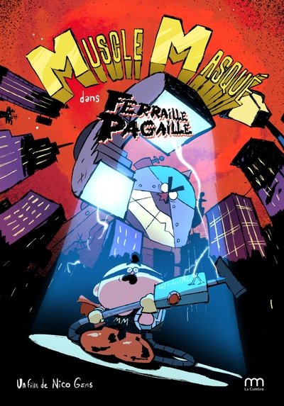 Poster do Filme Muscle Man in: Metal Mayhem
