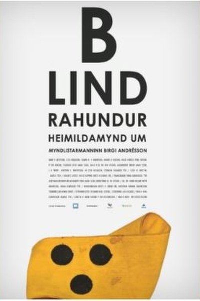 Poster do Filme Blindrahundur