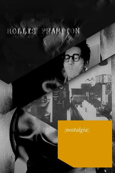 Poster for the movie Hapax Legomena I: Nostalgia