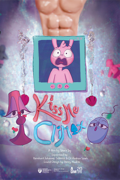 Poster do Filme Kiss Me Climax