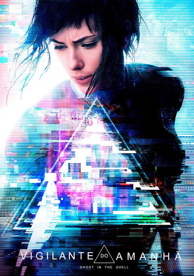 Poster do Filme A Vigilante do Amanhã: Ghost in the Shell