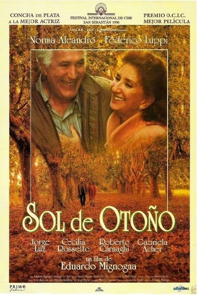 Poster for the movie Autumn Sun