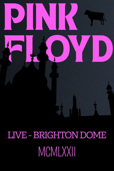 Poster do Filme Pink Floyd (Live at Brighton Dome) 1972