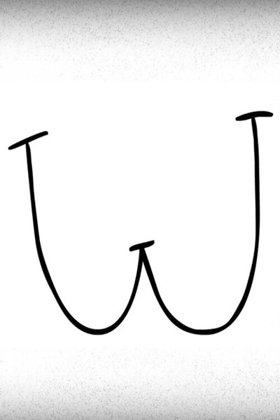 W