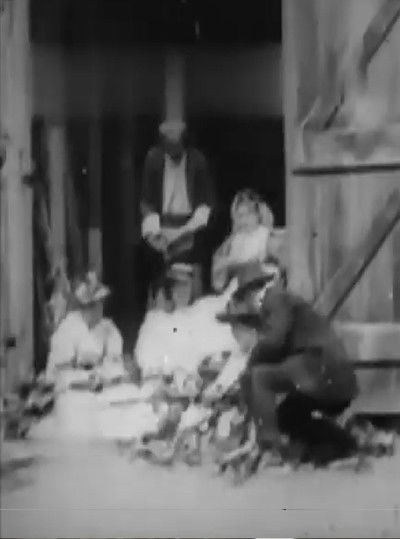 movie poster for Husking Bee