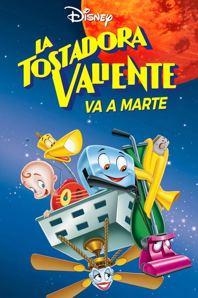 La tostadora valiente va a Marte