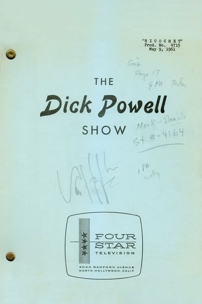 The Dick Powell Show TV Show Poster