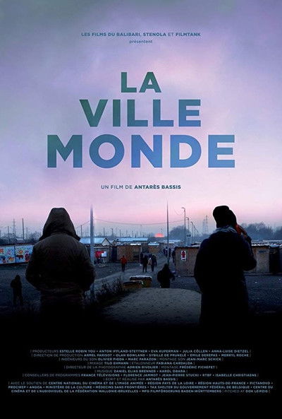 movie poster for La ville monde