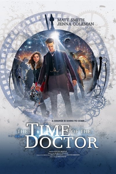 Poster for the movie Doctor Who: The Time of the Doctor