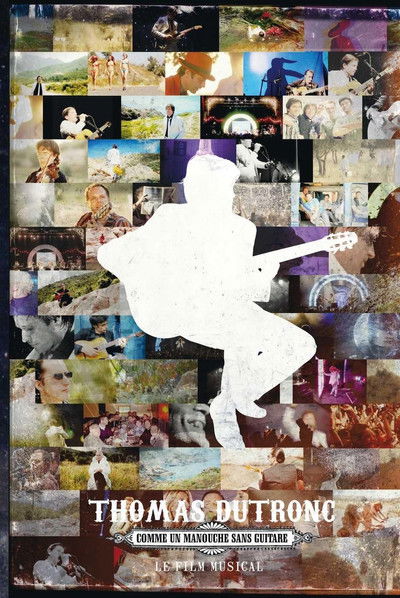 Poster do Filme comme un manouche sans guitare le film musical