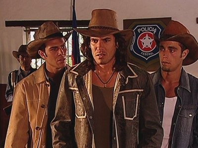 The Reyes brothers at the Elizondo ranch