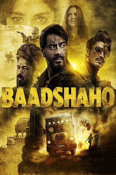 Poster for the movie Baadshaho