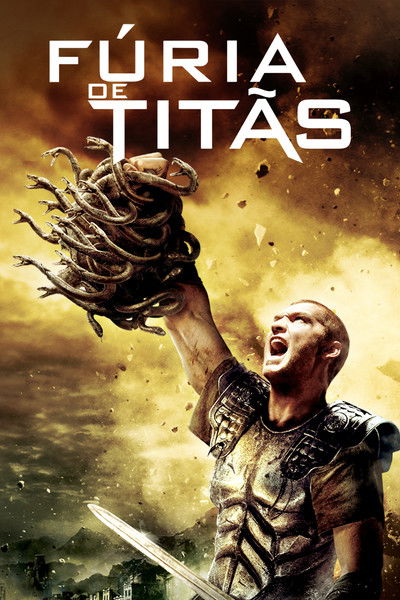 Poster do Filme Fúria de Titãs