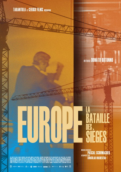 Poster do Filme Europe: La bataille des sièges