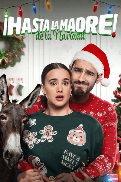 Poster for the movie Christmas Is Cancelled