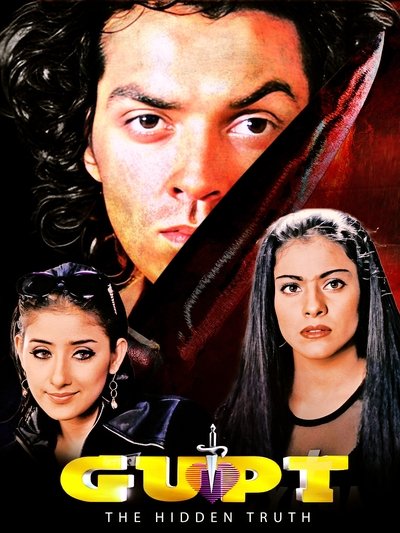 Poster for the movie Gupt: The Hidden Truth