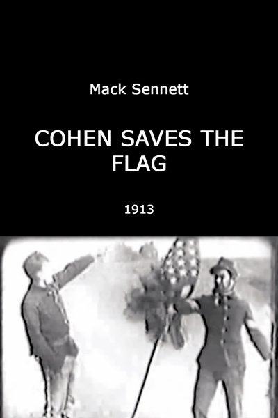 Cohen Saves the Flag poster Cohen Saves the Flag
