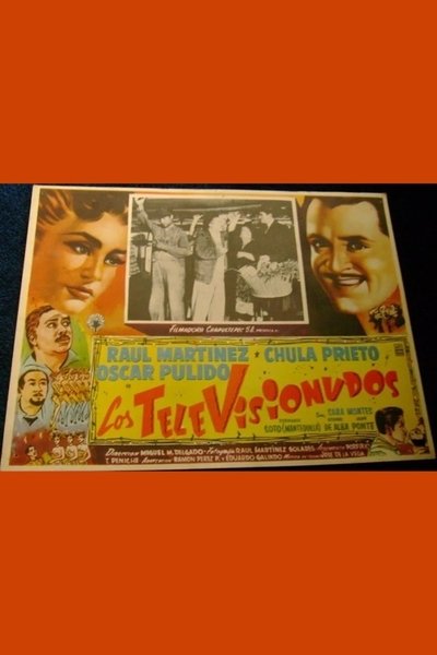 Poster do Filme Los televisionudos
