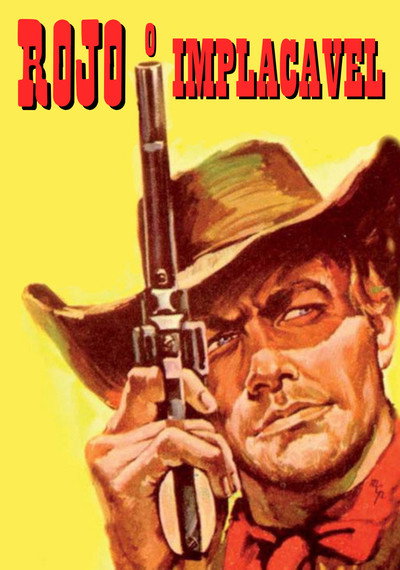 Poster do Filme Rojo, O Implacável