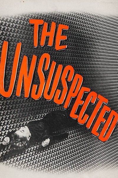 Poster for the movie The Unsuspected