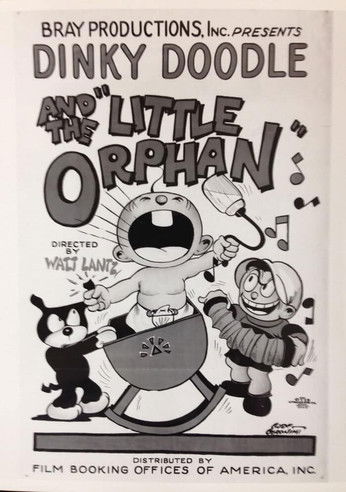 Poster do Filme Dinky Doodle and the Little Orphan