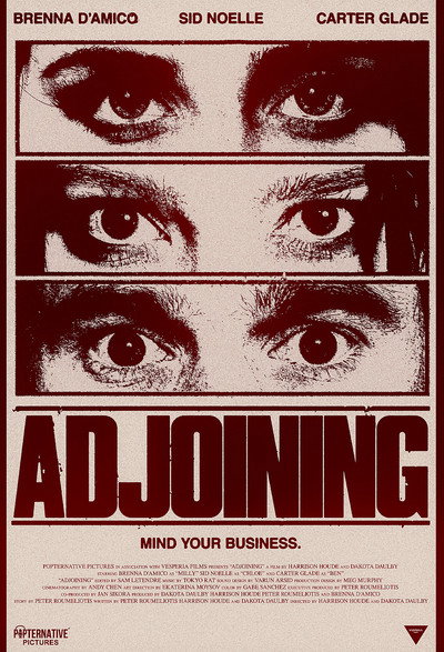 Adjoining