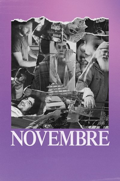 Poster do Filme Novembre