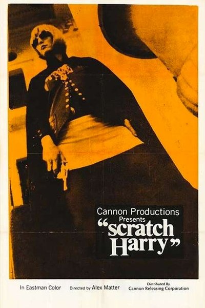 Poster do Filme Scratch Harry