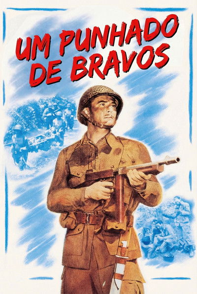 Poster do Filme Um Punhado de Bravos