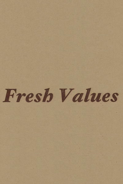 Poster do Filme Fresh Values