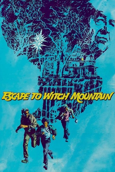 Poster for the movie Escape to Witch Mountain