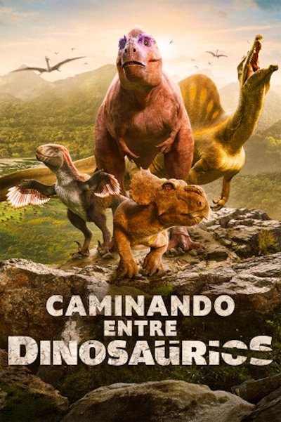 Caminando entre dinosaurios