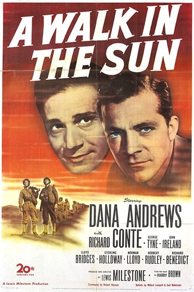 Watch!(1945) A Walk in the Sun Movie Online 123Movies
